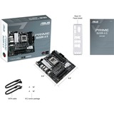 ASUS PRIME B650M-A II-CSM socket AM5 moederbord Zwart/zilver, RAID, 2.5 Gb-LAN, Sound, µATX