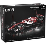 CaDA Sports Car - Alfa Romeo F1 Team ORLEN C42 Constructiespeelgoed C64005W, Schaal 1:8