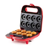 Domo Snack Party 5-in-1 snackmaker Rood