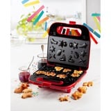 Domo Snack Party 5-in-1 snackmaker Rood