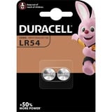 Duracell Dura Electro (Blis)      LR54  1,5V  2er batterij 