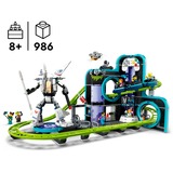 LEGO City - Achtbaan in Robotwereld Constructiespeelgoed 60421