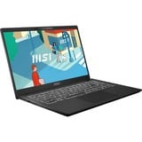 MSI Modern 15 H (C13M-208BE) 15.6"  laptop Zwart | Core i5-13420H | Iris Xe Graphics | 16 GB | 512 GB SSD