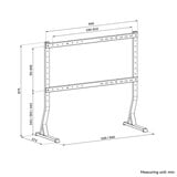 Neomounts DS45-430BL18 bevestiging Zwart