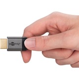 goobay Plus Ultra High-Speed HDMI-kabel Grijs, 1 meter