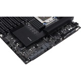 ASUS PRO WS WRX80E-SAGE SE WIFI socket sWRX8 moederbord Zwart, RAID, 2x 10Gb-LAN, WLAN 6, BT 5.2, Sound, E-ATX