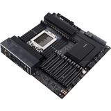 ASUS PRO WS WRX80E-SAGE SE WIFI socket sWRX8 moederbord Zwart, RAID, 2x 10Gb-LAN, WLAN 6, BT 5.2, Sound, E-ATX