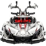 CaDA Master - V12 Hypercar Constructiespeelgoed C61053W, Schaal 1:8