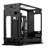 Fractal Design Era 2 Charcoal mini tower behuizing Donkergrijs | 2x USB-A | 1x USB-C