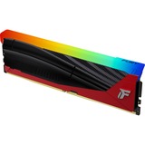 Kingston FURY 48 GB DDR5-8000 Kit - Limited Edition werkgeheugen Carbon/rood, KF580C36RLAK2-48, Renegade RGB, XMP