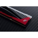 Kingston FURY 48 GB DDR5-8000 Kit - Limited Edition werkgeheugen Carbon/rood, KF580C36RLAK2-48, Renegade RGB, XMP