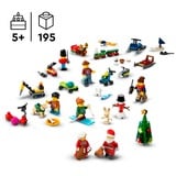 LEGO City - Adventkalender 2024 Constructiespeelgoed 60436