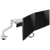 Neomounts DS75S-950WH2 monitorarm Wit