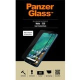 PanzerGlass Nokia G50 screenprotector Transparant/zwart