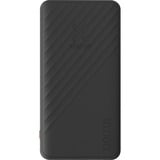 Xtorm Go2, 10.000 mAh - 15 W powerbank Zwart, USB-A, USB-C