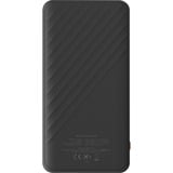 Xtorm Go2, 10.000 mAh - 15 W powerbank Zwart, USB-A, USB-C