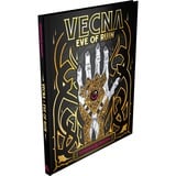 Asmodee Dungeons & Dragons Vecna: Eve of Ruin boek Alternative Cover, Engels, 2+ spelers, vanaf 12 jaar