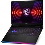 MSI Raider GE68 HX (14VHG-418BE) 16"  gaming laptop Zwart | Core i9-14900HX | RTX 4080 | 32 GB | 2 TB SSD | 120 Hz