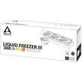 ARCTIC Liquid Freezer III 360 A-RGB 360mm waterkoeling Wit