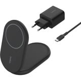 Belkin BoostCharge magnetische draadloze oplader met Qi2 - 15 W Zwart