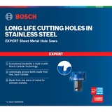 Bosch Gatzaag Carbide Sheetmetaal51mm gatenzaag 