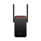 Cudy AX3000 Mesh Wi-Fi 6 Range Extender repeater Zwart