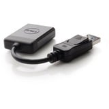 Dell Adapter DisplayPort naar VGA Zwart