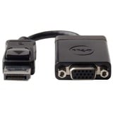 Dell Adapter DisplayPort naar VGA Zwart