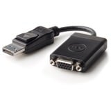 Dell Adapter DisplayPort naar VGA Zwart