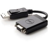 Dell Adapter DisplayPort naar VGA Zwart