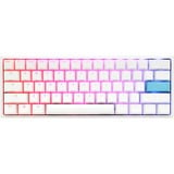 Ducky One 2 Pro Mini, gaming toetsenbord Wit, BE Lay-out, Cherry MX2A Blue, RGB leds, ABS, 60%