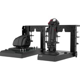 HORI HOTAS Flight Control System & Mount gaming hotas Zwart, Voor de pc