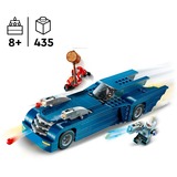 LEGO Batman - Batman met de Batmobile vs. Harley Quinn en Mr. Freeze Constructiespeelgoed 76274