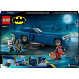 LEGO Batman - Batman met de Batmobile vs. Harley Quinn en Mr. Freeze Constructiespeelgoed 76274