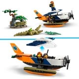 LEGO City - Jungleonderzoekers: watervliegtuig Constructiespeelgoed 60425