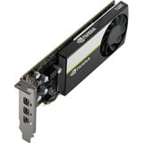 NVIDIA® Quadro T400 4 GB grafische kaart 3x Mini DisplayPort