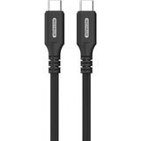 Sitecom USB-C naar USB-C Full Feature kabel Zwart, 2 meter