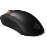 SteelSeries Prime Wireless FPS gaming muis Zwart, 18.000 CPI, RGB leds