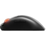 SteelSeries Prime Wireless FPS gaming muis Zwart, 18.000 CPI, RGB leds