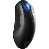 SteelSeries Prime Wireless FPS gaming muis Zwart, 18.000 CPI, RGB leds