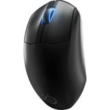 SteelSeries Prime Wireless FPS gaming muis Zwart, 18.000 CPI, RGB leds