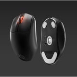 SteelSeries Prime Wireless FPS gaming muis Zwart, 18.000 CPI, RGB leds