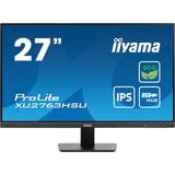 iiyama ProLite XU2763HSU-B1 27" monitor Zwart, 100Hz, HDMI, DisplayPort, USB, Audio, AMD FreeSync