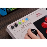 8BitDo Arcade Stick gamepad Grijs