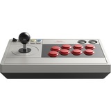 8BitDo Arcade Stick gamepad Grijs