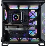 ALTERNATE Pure iCUE Powered by ASUS TUF R7-7900XTX gaming pc Ryzen 7 7800X3D | RX 7900 XTX | 32 GB | 2 TB SSD