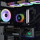 ALTERNATE Pure iCUE Powered by ASUS TUF R7-7900XTX gaming pc Ryzen 7 7800X3D | RX 7900 XTX | 32 GB | 2 TB SSD