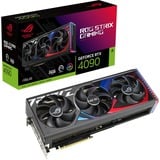 ASUS ROG Strix GeForce RTX 4090 24GB grafische kaart 2x HDMI, 3x DisplayPort, DLSS 3