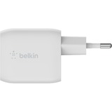 Belkin BoostCharge Pro 2-poorts USB-C GaN-wandlader met PPS (45 W) Zwart