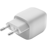 Belkin BoostCharge Pro 2-poorts USB-C GaN-wandlader met PPS (45 W) Zwart